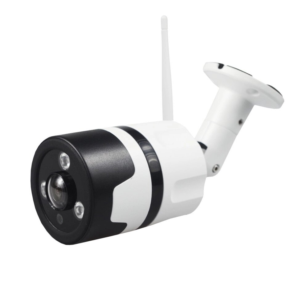 КРУГ VR 360 ° - Вулична IP WiFi Камера Он-лайн відеоспостереження, Панорамна Система "риб'яче око" від компанії BERU - Магазин розумної Електроніки - фото 1