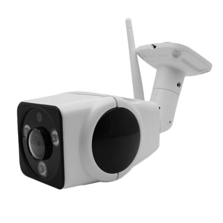 КВАДРАТ VR 360 ° - Вулична IP WiFi Камера Он-лайн відеоспостереження, Панорамна Система "риб'яче око" від компанії BERU - Магазин розумної Електроніки - фото 1