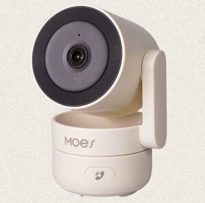 MOES P52 Tuya Домашня IP Wi-Fi камера Спостереження зі Стеженням Поворотна Датчики Відеоспостереження
