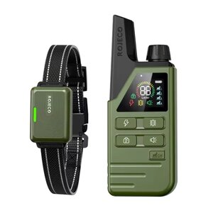 ROJECO, Модель: DOG800 - Електронний Ошийник для дресирування і корекції поведінки собак, до 300 метрів IP67