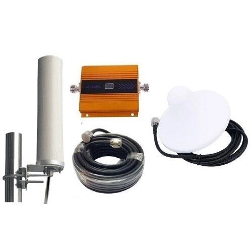 Усилители сигнала сотовой связи - репитеры GSM900, 1800, 3G