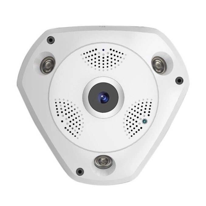 VR360, Модель: "трикутному капелюсі" IP WiFi Камера Он-лайн відеоспостереження, Панорамна Система "риб'яче око" від компанії BERU - Магазин розумної Електроніки - фото 1