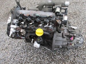 Двигатель 1.9 dci Renault Trafic Opel Vivaro мотор двигун 1.9 дці