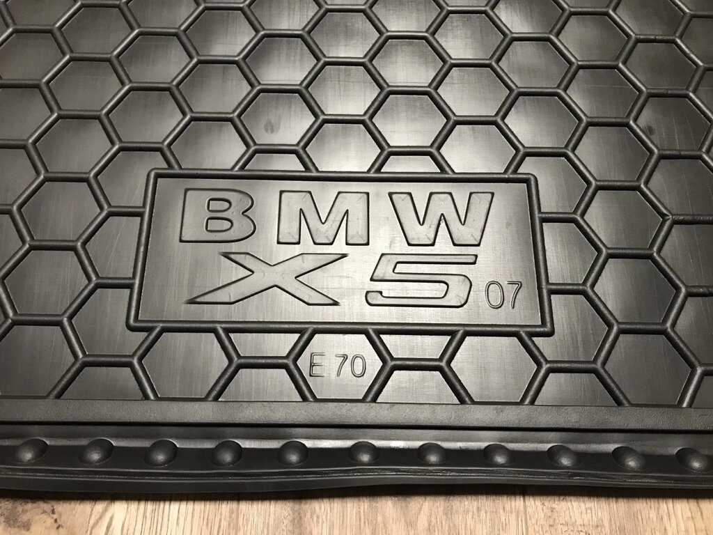 Килимок в багажник BMW X5 e70 2007- від компанії Auto-inside - фото 1