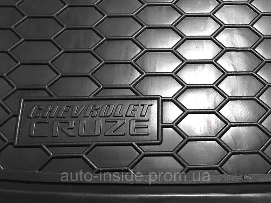 Килимок в багажник Chevrolet Cruze universal / Шевроле Крузе універсал від компанії Auto-inside - фото 1