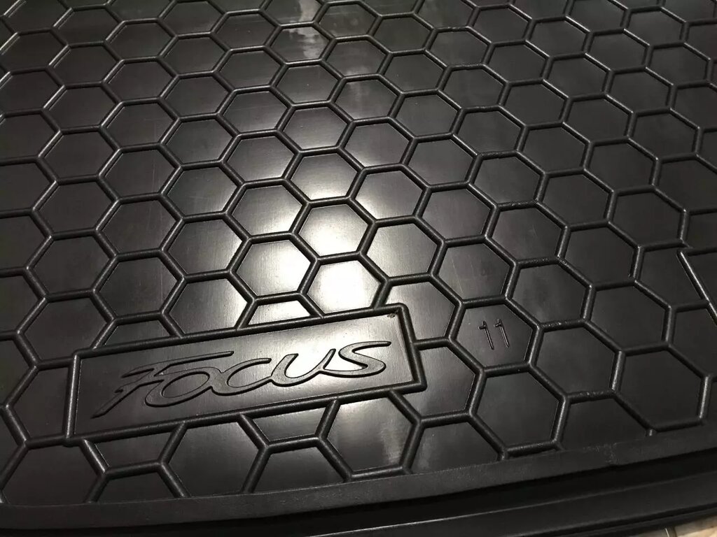 Килимок в багажник Ford Focus 3 / Форд Фокус 3 універсал від компанії Auto-inside - фото 1