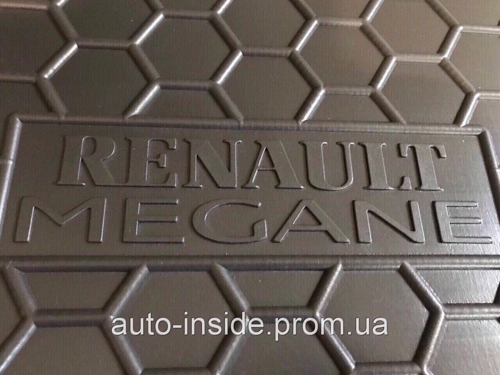 Килимок в багажник Renault Megane 3 універсал від компанії Auto-inside - фото 1