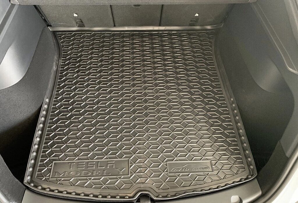 Килимок в багажник Tesla Model Y від компанії Auto-inside - фото 1