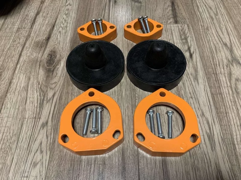 Проставки Под Пружины На Бмв Е39 Купить