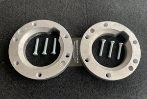 Front Spacers на BMW 1 F20 серії / BMW 1 F20