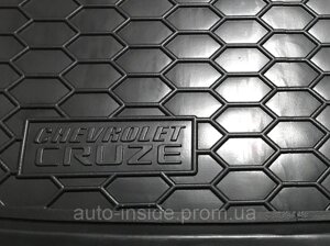 Килимок в багажник Chevrolet Cruze universal / Шевроле Крузе універсал