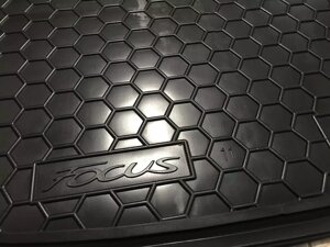 Килимок в багажник Ford Focus 3 / Форд Фокус 3 універсал