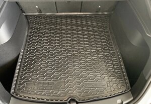 Килимок в багажник Tesla Model Y гумовий