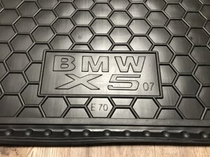 Килимок в багажник BMW X5 e70 2007-