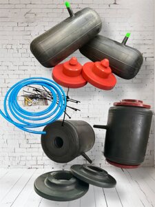 Пневмобалони Jeep GRAND CHEROKEE WK 2004-2010 балони в передні+задні пружини