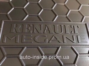 Килимок в багажник Renault Megane 3 універсал