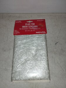 NOVOL Скловолокно PLUS 730 (150 г/куб. см) 0,5 кв.