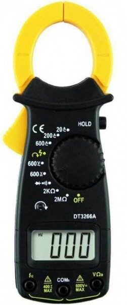 DIGITAL Clamp meter DT-3266 А цифровий мультиметр струмовимірювальні кліщі від компанії Інтернет-магазин "Леонід" - фото 1