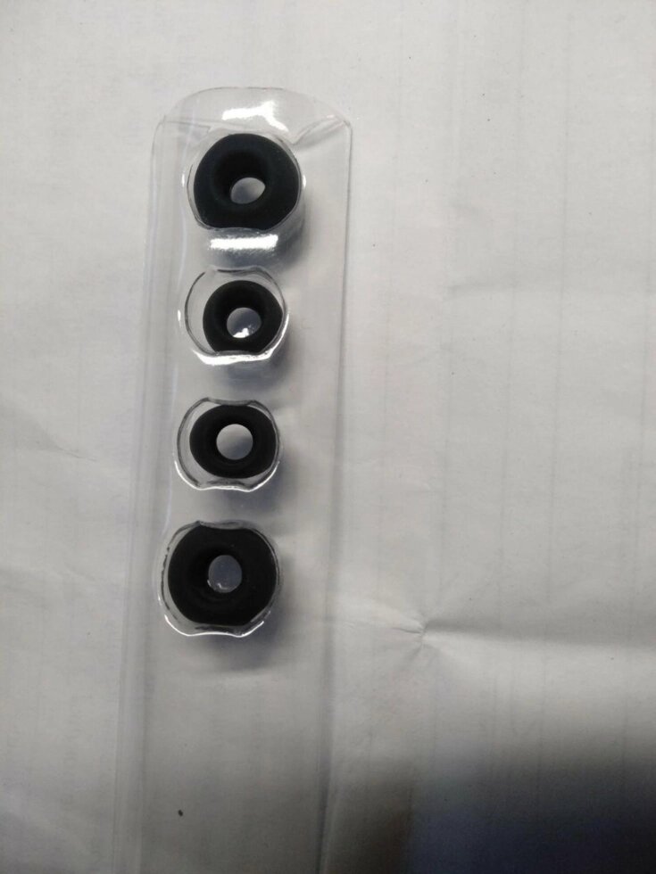 Гумові насадки для навушників вакуумні від компанії Інтернет-магазин "Леонід" - фото 1