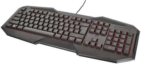 Клавиатура Trust GXT 830 Gaming Keyboard UKR от компании Интернет-магазин "Леонид" - фото 1