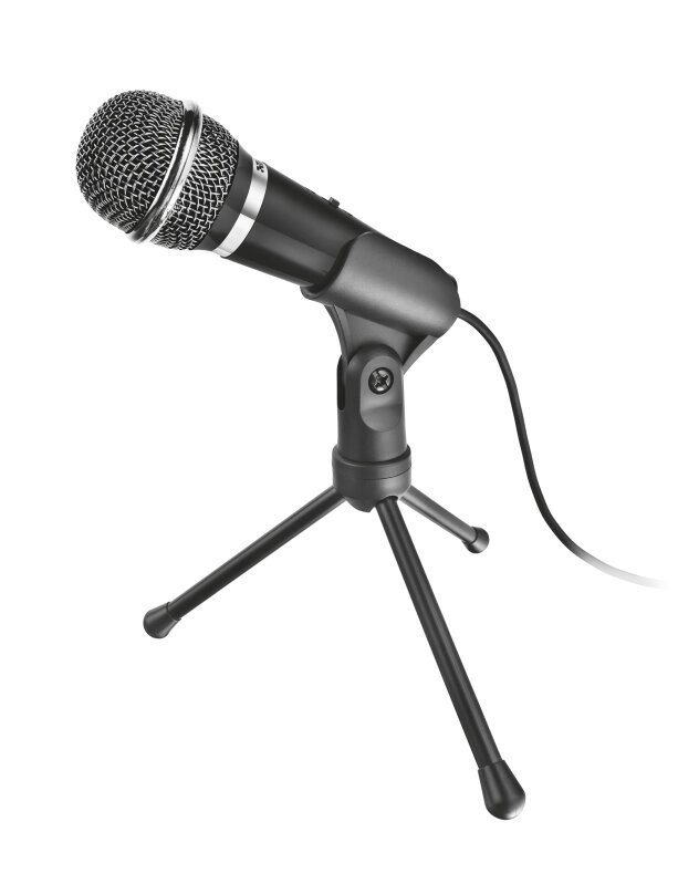 Мікрофон Trust Starzz all-round Microphone від компанії Інтернет-магазин "Леонід" - фото 1