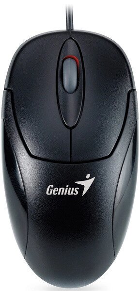 Миша Genius Xscroll G5 PS/2 Black від компанії Інтернет-магазин "Леонід" - фото 1