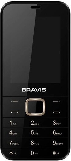Мобільний телефон BRAVIS F241 від компанії Інтернет-магазин "Леонід" - фото 1