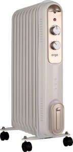 Оливний (масляний) радіатор ERGO HO 212009 S