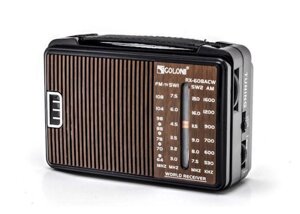 Радіоприймач Golon RX-608AC