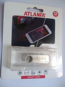 Флешка ATLANFA AT-U3 32 GB