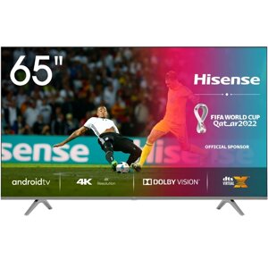 Телевізор HISENSE 65A7400F з тріснутим екраном