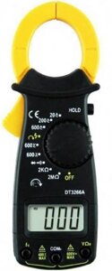 DIGITAL Clamp meter DT-3266 А цифровий мультиметр струмовимірювальні кліщі