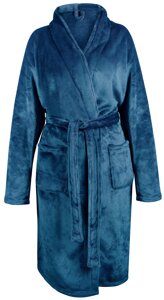 Текстиль банний SOHO Халат фліс., розмір S Indigo