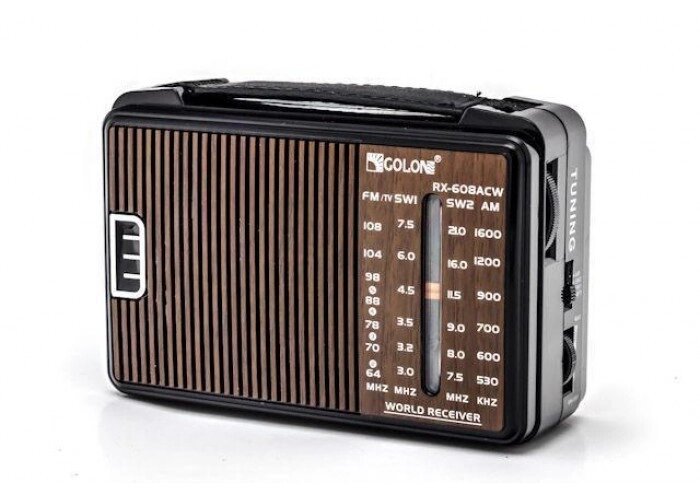 Радіоприймач Golon RX-608AC від компанії Інтернет-магазин "Леонід" - фото 1