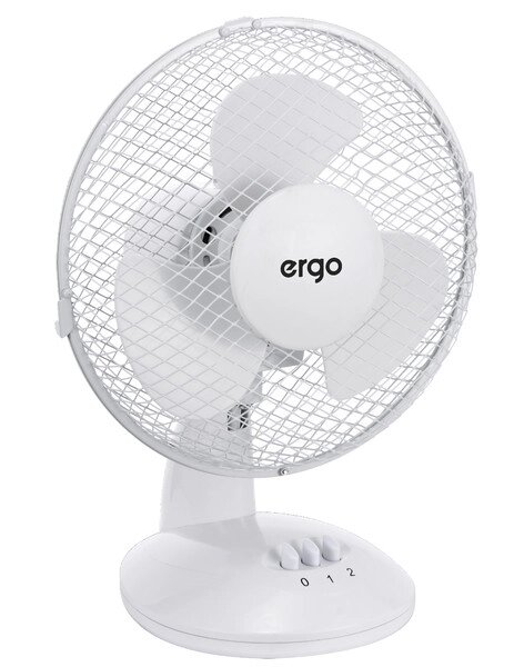 Вентилятор настільний ERGO FT 0920 від компанії Інтернет-магазин "Леонід" - фото 1