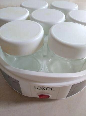 Йогуртниця lazer від компанії Інтернет-магазин "Леонід" - фото 1