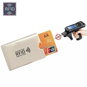 Анти RFID для банківських карт
