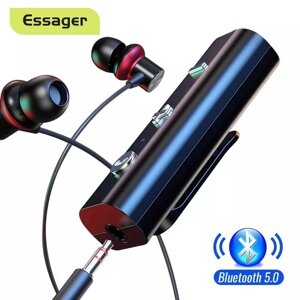 Аудіо адаптер Bluetooth 5.0 приймач AUX 3.5mm Essager