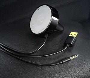 Аудіо приймач Bluetooth 5.0 AptX LL адаптер гучного зв'язку UGREEN CM125 (40760)