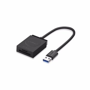 Card Reader SD TF USB 3.0 Ugreen 20250 Одночасна робота карт пам'яті