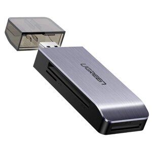 Card reader TF/SD/MS/CF USB3.0 адаптер ugreen 50541