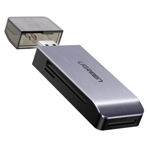 Card reader TF / SD / MS / CF USB3.0 адаптер ugreen 50541