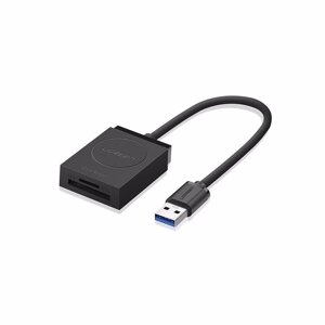Card Reader TF SD USB 3.0 Ugreen 20250 Одночасна робота карт пам'яті