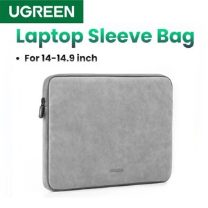Чохол сумка Ugreen LP187 на блискавці для ноутбуків та планшетів 14-14,9" MacBook Pro Grey (20476)