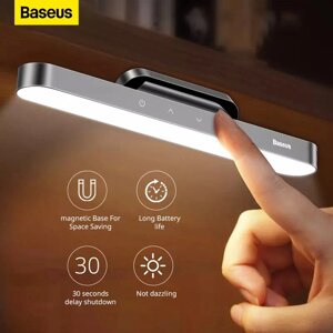 Світильник Baseus, підвісна магнітна світлодіодна настільна лампа з акумулятором для спальні, кухні DGXC-C0G
