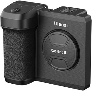 Утримувач камери смартфона Ulanzi CG01 CapGrip II з магнітним пультом дистанційного керування Bluetooth