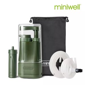 Фільтр Miniwell L610 для очищення води 0.01micron похідний, туристичний