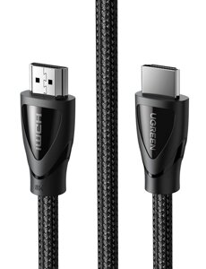 Кабель 8K HDMI 2.1 ultra HD ugreen HD140 (1-3m) black 2