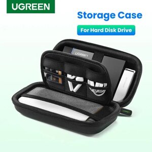 Кейс дорожній UGREEN LP128 органайзер для Power Bank HDD кабелів екшн камер Big Case Black (50274)