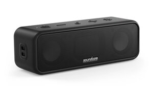 Колонка акустична ANKER SoundCore 3 Портативна Bluetooth 24 год. IPX7 BassUp Tehnology Black (A3117)